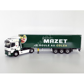 RENAULT T460 REMORQUE FOURGON "GROUPE MAZET"
