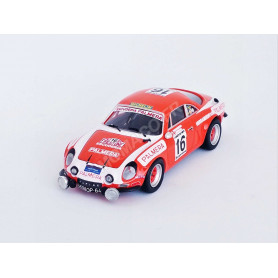 RENAULT ALPINE A110 16 IGNACIO SUNSUNDEGUI/JOSE LARRINAGA RALLYE FIRESTONE 1976