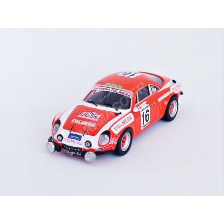 RENAULT ALPINE A110 16 IGNACIO SUNSUNDEGUI/JOSE LARRINAGA RALLYE FIRESTONE 1976