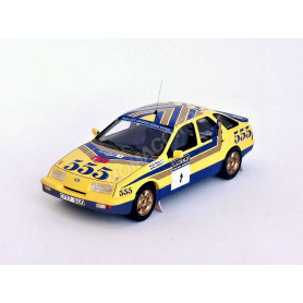 FORD SIERRA XR4X4 1 STIG BLOMQVIST/BRUNO BERGLUND RALLYE HONG-KONG PEKIN 1987