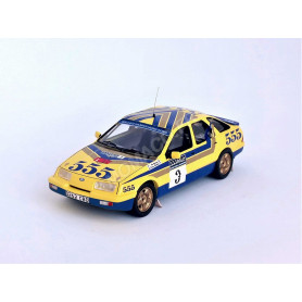 FORD SIERRA XR4X4 3 ARI VATANEN/KEVIN GORMLEY RALLYE HONG-KONG PEKIN 1987