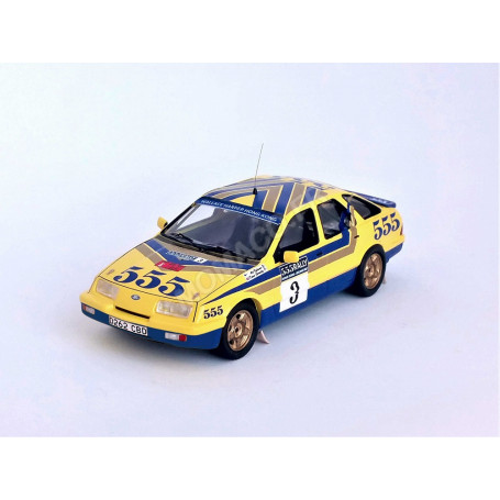 FORD SIERRA XR4X4 3 ARI VATANEN/KEVIN GORMLEY RALLYE HONG-KONG PEKIN 1987