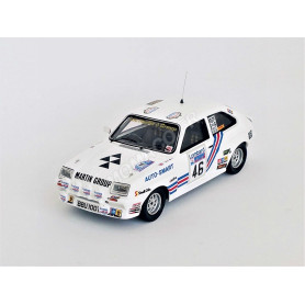 VAUXHALL CHEVETTE HSR 46 GEORGE HILL/RON VARLEY RALLYE RAC 1983
