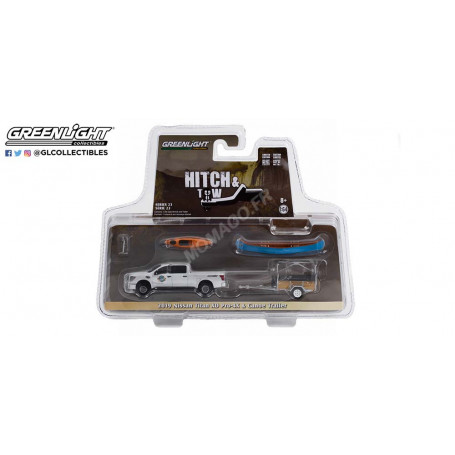 NISSAN TITAN XD PRO-4X 2020 AVEC REMORQUE ET CANOE (EPUISE)