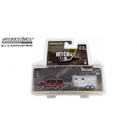 CHEVROLET TAHOE 2021 AVEC REMORQUE POUR CHEVAUX (EPUISE)