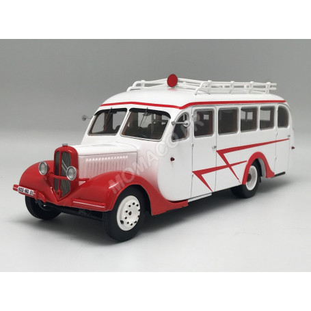 CITROEN T45 U BESSET 1939 BLANC/ROUGE