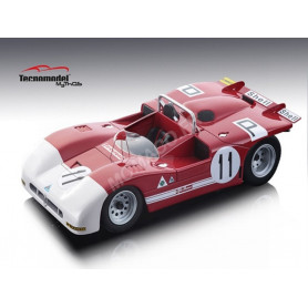 ALFA ROMEO T33/3 B 11 A.DEADAMICH/ H.PESCAROLO NURBURGRING 1000 KM 1971 4EME