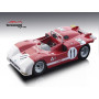 ALFA ROMEO T33/3 B 11 A.DEADAMICH/ H.PESCAROLO NURBURGRING 1000 KM 1971 4EME