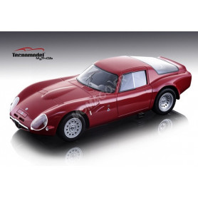 ALFA ROMEO TZ2 1965 ROUGE