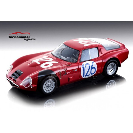 ALFA ROMEO TZ2 126 PINTO/TODARO TRAGA FLORIO 1966