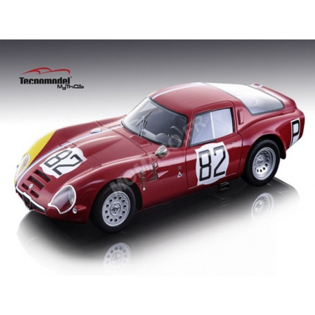 ALFA ROMEO TZ2 82 TROSH / PILETTE NURBURGRING 1967