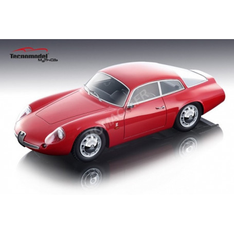 ALFA ROMEO GIULETTA SZ CODA TRONCA 1963 STREET VERSION ROUGE