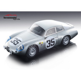 ALFA ROMEO GIULETTA SZ CODA TRONCA 35 BISCALDI / PEDRETTI LE MANS 1963