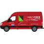 MERCEDES-BENZ SPRINTER VAN "PARCELFORCE"