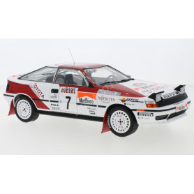 TOYOTA CELICA GT-QUATRE ST165 7 ERICSSON/BILLSTAM RALLYE SAN REMO 1990