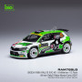 SKODA FABIA RALLY 2 EVO 25 MIKKELSEN/FLOENE RALLYE MONTE CARLO 2021