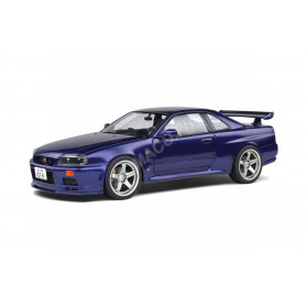 NISSAN SKYLINE R34 GTR 1999 VIOLET "MIDNIGHT PURPLE 3"