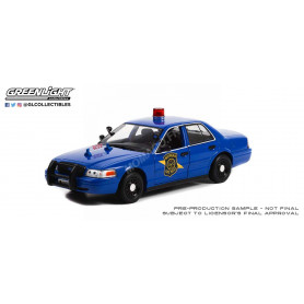 FORD CROWN VICTORIA POLICE INTERCEPTOR 2008 "MICHIGAN STATE POLICE"