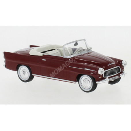 SKODA FELICIA ROADSTER 1959 ROUGE FONCE
