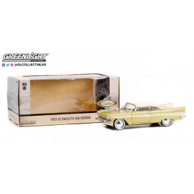 PLYMOUTH BELVEDERE 1957 "TULSARAMA" UNDERGROUND OR/BLANC VERSION 1957