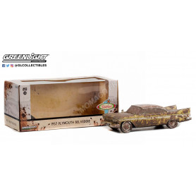 PLYMOUTH BELVEDERE 1957 "TULSARAMA" UNDERGROUND OR/BLANC VERSION 2007 NON RESTAUREE
