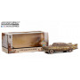 PLYMOUTH BELVEDERE 1957 "TULSARAMA" UNDERGROUND OR/BLANC VERSION 2007 NON RESTAUREE