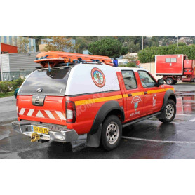 NISSAN NP 300 SDIS "06 - ALPES-MARITIMES" SECOURS EN MONTAGNE