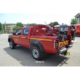 NISSAN NP 300 CCFL "TECHNAMM" SDIS "04 - ALPES DE HAUTE-PROVENCE"