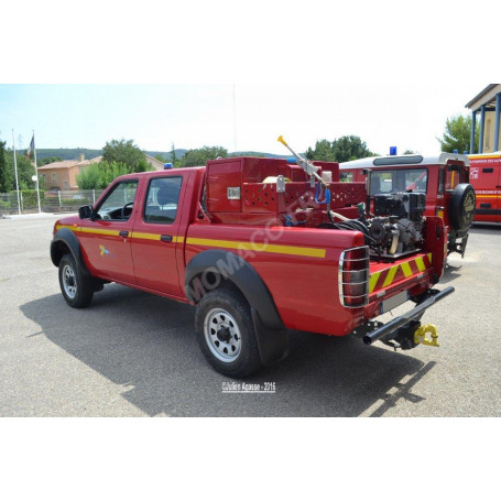 NISSAN NP 300 CCFL "TECHNAMM" SDIS "04 - ALPES DE HAUTE-PROVENCE"