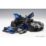 MCLAREN P1 BLEUE AZUR