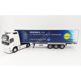 VOLVO FH 4 GLOBETROTTER XL SEMI FRIGO CHEREAU "TRANSPORTS GUIDEZ PRIMEVER"