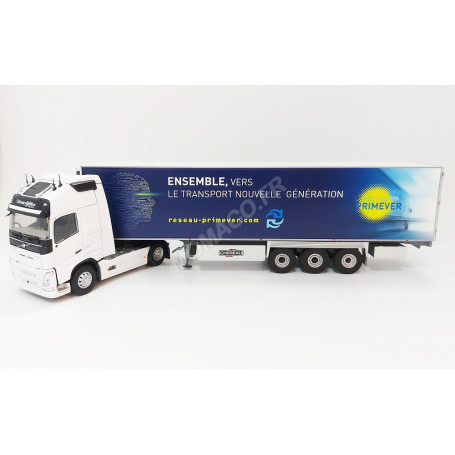 VOLVO FH 4 GLOBETROTTER XL SEMI FRIGO CHEREAU "TRANSPORTS GUIDEZ PRIMEVER"