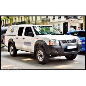 NISSAN NP 300 INTERVENTION BLANC
