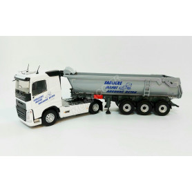 VOLVO FH 4 TOIT PLAT BENNE FRUEHAUF "ARGONNE BETON"