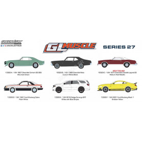 COFFRET 6 GL MUSCLE - SERIES 27