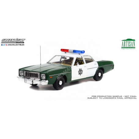 PLYMOUTH FURY 1975 "CAPITOL CITY POLICE" (EPUISE)