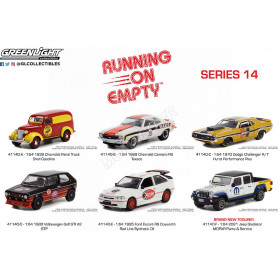 COFFRET 6 RUNNING ON EMPTY - SERIES 14