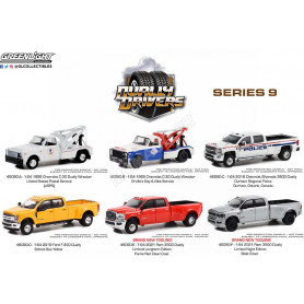 COFFRET 6 "DUALLY DRIVERS" - SERIES 9