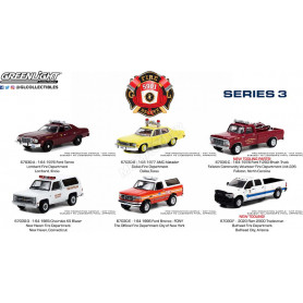 COFFRET 6 FIRE & RESCUE - SERIES 3