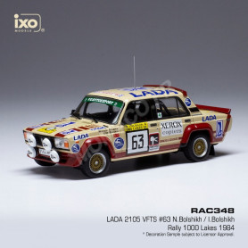 LADA 2105 VFTS 63 BOLSHIKH/BOLSHIKH RALLYE DES 1000 LACS 1984