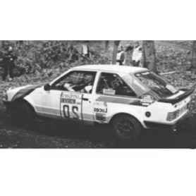 FORD ESCORT MKIII RS 1600I 20 WILSON/SHORT RALLYE RAC 1983