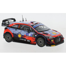 HYUNDAI I20 COUPE WRC 8 TÄNAK/JÄRVEOJA RALLYE ARCTIC FINLANDE 2021