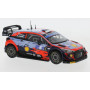 HYUNDAI I20 COUPE WRC 8 TÄNAK/JÄRVEOJA RALLYE ARCTIC FINLANDE 2021
