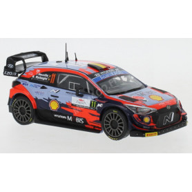 HYUNDAI I20 COUPE WRC 11 NEUVILLE/WYDAEGHE RALLYE DE CROATIE 2021