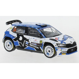 SKODA FABIA RALLY 2 EVO 34 LINDHOLM/KORHONEN RALLYE CROATIE 2021