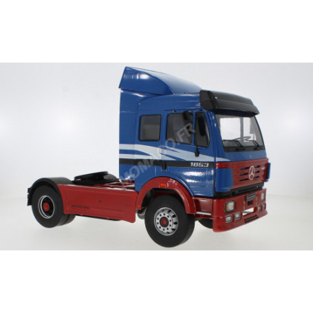 MERCEDES-BENZ SKII 1994 BLEU/ROUGE