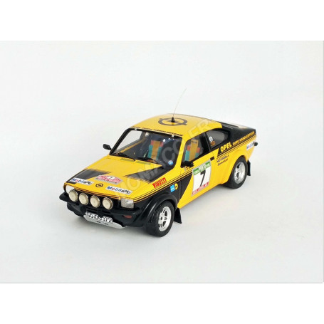 OPEL KADETT GT/E 7 ANDERS KULLÄNG/CLAES-GÖRAN ANDERSSON RALLYE DU PORTUGAL 1976