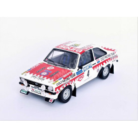 FORD ESCORT MKII 4 TIMO MAKINEN/HENRY LIDDON RALLYE 1000 LAKES 1975