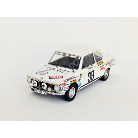 BMW 2002 38 NICOLAS KOOB/JOS BRANDENBURGER RALLYE MONTE CARLO 1971