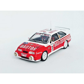 FORD SIERRA RS COSWORTH 1 BERNARD BEGUIN/PHILIPPE OZOUX TOUR AUTO DE LA REUNION 1990